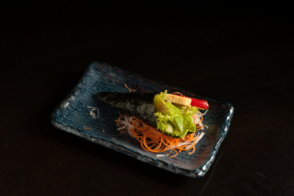 101. Vegie temaki