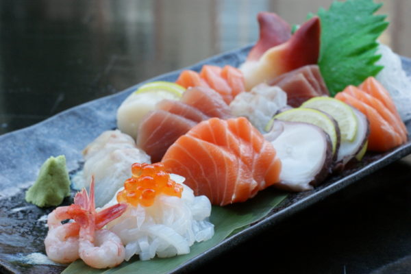 19. Delux Sashimi