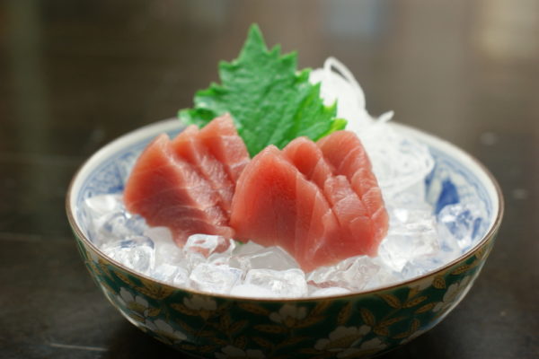 20. Maguro Sashimi