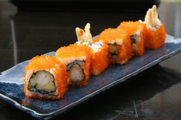 24.a. Hähnchen Temura Roll