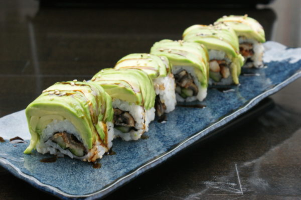 25. Dragon Roll