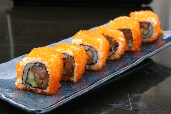 28a. Spicy Salmon Roll