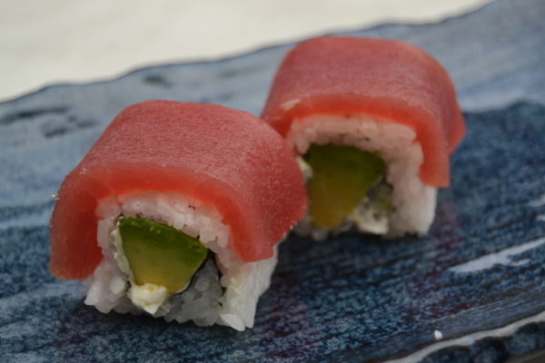 31. Maguro Out Roll