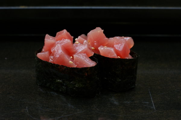 60. Spicy Tuna Tatar