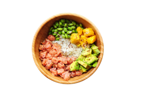 P2. Yakitori Poké Bowl